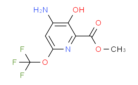 AM229556 | 1803926-04-6 | Methyl 4-amino-3-hydroxy-6-(trifluoromethoxy)pyridine-2-carboxylate