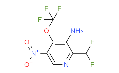 AM229558 | 1803646-26-5 | 3-Amino-2-(difluoromethyl)-5-nitro-4-(trifluoromethoxy)pyridine