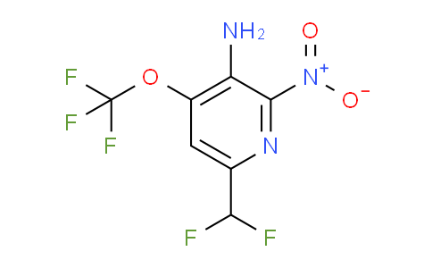 AM229559 | 1803463-76-4 | 3-Amino-6-(difluoromethyl)-2-nitro-4-(trifluoromethoxy)pyridine