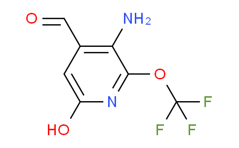 AM229560 | 1804590-37-1 | 3-Amino-6-hydroxy-2-(trifluoromethoxy)pyridine-4-carboxaldehyde
