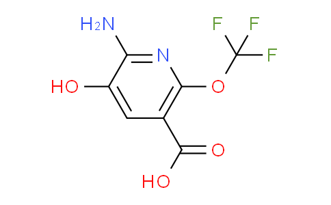 2-Amino-3-hydroxy-6-(trifluoromethoxy)pyridine-5-carboxylic acid