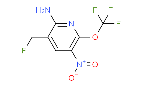 AM229563 | 1803631-34-6 | 2-Amino-3-(fluoromethyl)-5-nitro-6-(trifluoromethoxy)pyridine