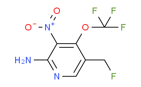 AM229564 | 1803523-85-4 | 2-Amino-5-(fluoromethyl)-3-nitro-4-(trifluoromethoxy)pyridine