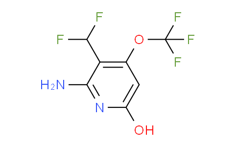 AM229568 | 1805954-84-0 | 2-Amino-3-(difluoromethyl)-6-hydroxy-4-(trifluoromethoxy)pyridine