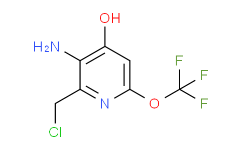 3-Amino-2-(chloromethyl)-4-hydroxy-6-(trifluoromethoxy)pyridine