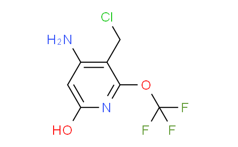 AM229572 | 1804607-61-1 | 4-Amino-3-(chloromethyl)-6-hydroxy-2-(trifluoromethoxy)pyridine