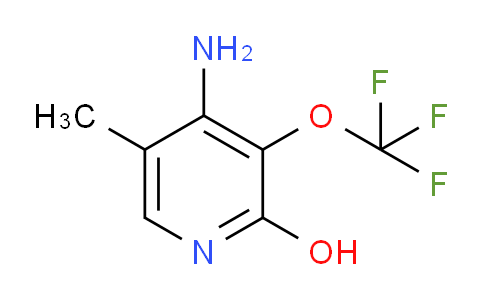 4-Amino-2-hydroxy-5-methyl-3-(trifluoromethoxy)pyridine
