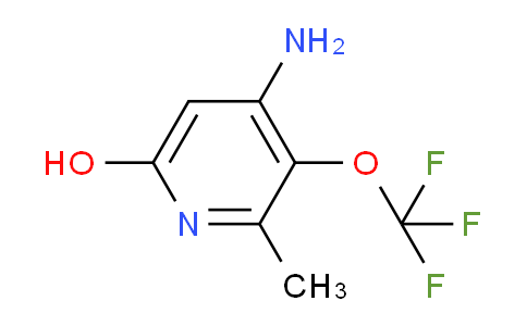 4-Amino-6-hydroxy-2-methyl-3-(trifluoromethoxy)pyridine