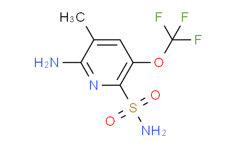 AM229577 | 1803707-40-5 | 2-Amino-3-methyl-5-(trifluoromethoxy)pyridine-6-sulfonamide