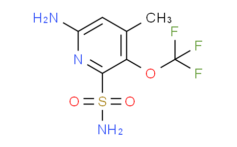 AM229578 | 1804603-42-6 | 6-Amino-4-methyl-3-(trifluoromethoxy)pyridine-2-sulfonamide