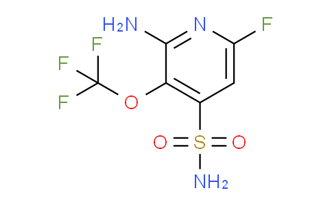 AM229580 | 1805948-31-5 | 2-Amino-6-fluoro-3-(trifluoromethoxy)pyridine-4-sulfonamide