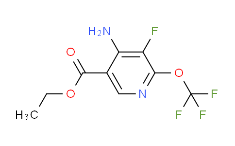 AM229581 | 1806148-50-4 | Ethyl 4-amino-3-fluoro-2-(trifluoromethoxy)pyridine-5-carboxylate