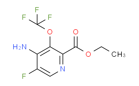 AM229582 | 1804020-14-1 | Ethyl 4-amino-5-fluoro-3-(trifluoromethoxy)pyridine-2-carboxylate