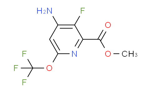 AM229585 | 1804588-46-2 | Methyl 4-amino-3-fluoro-6-(trifluoromethoxy)pyridine-2-carboxylate