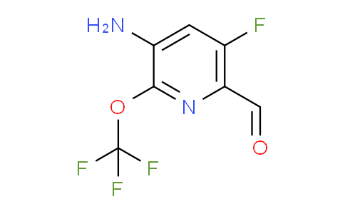 AM229586 | 1803980-65-5 | 3-Amino-5-fluoro-2-(trifluoromethoxy)pyridine-6-carboxaldehyde