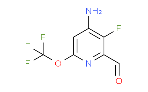 AM229588 | 1803927-39-0 | 4-Amino-3-fluoro-6-(trifluoromethoxy)pyridine-2-carboxaldehyde