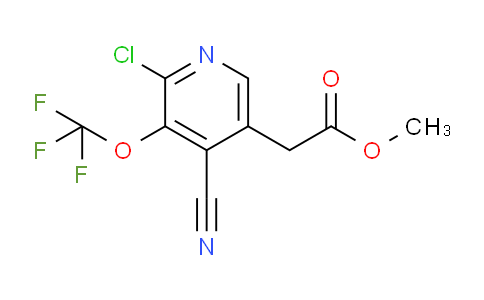 AM22959 | 1804638-23-0 | Methyl 2-chloro-4-cyano-3-(trifluoromethoxy)pyridine-5-acetate