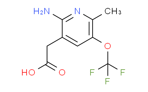 AM229592 | 1803645-84-2 | 2-Amino-6-methyl-5-(trifluoromethoxy)pyridine-3-acetic acid