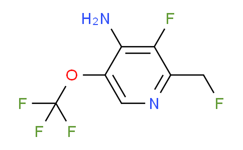 AM229594 | 1804017-64-8 | 4-Amino-3-fluoro-2-(fluoromethyl)-5-(trifluoromethoxy)pyridine