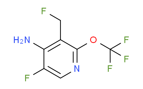 AM229595 | 1804568-32-8 | 4-Amino-5-fluoro-3-(fluoromethyl)-2-(trifluoromethoxy)pyridine