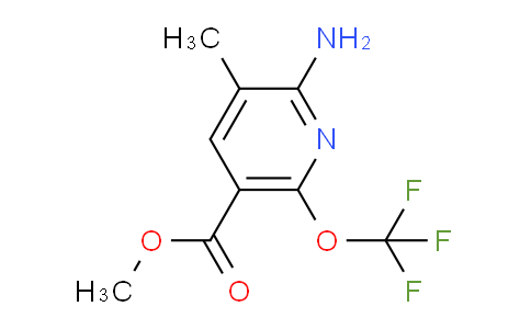 AM229596 | 1806205-42-4 | Methyl 2-amino-3-methyl-6-(trifluoromethoxy)pyridine-5-carboxylate