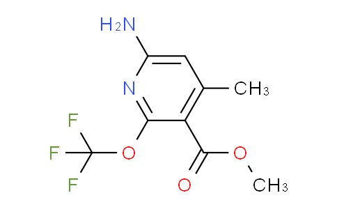 AM229597 | 1806110-14-4 | Methyl 6-amino-4-methyl-2-(trifluoromethoxy)pyridine-3-carboxylate