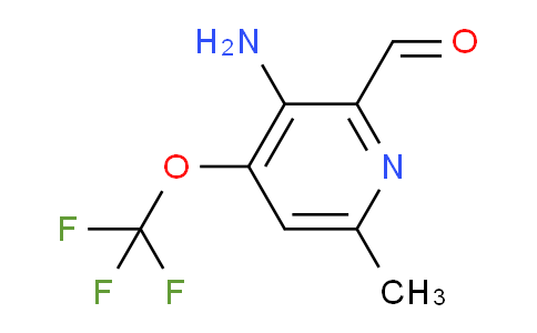 AM229599 | 1804388-76-8 | 3-Amino-6-methyl-4-(trifluoromethoxy)pyridine-2-carboxaldehyde