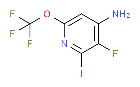 AM229603 | 1803529-10-3 | 4-Amino-3-fluoro-2-iodo-6-(trifluoromethoxy)pyridine