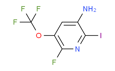 AM229604 | 1804384-30-2 | 3-Amino-6-fluoro-2-iodo-5-(trifluoromethoxy)pyridine