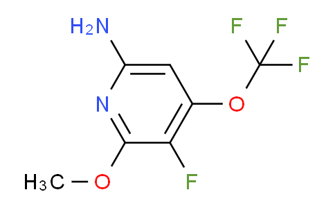 AM229605 | 1805946-11-5 | 6-Amino-3-fluoro-2-methoxy-4-(trifluoromethoxy)pyridine