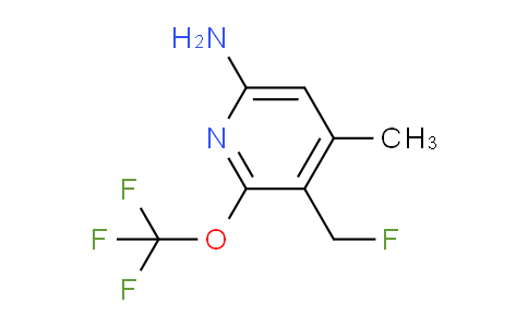 AM229606 | 1806209-51-7 | 6-Amino-3-(fluoromethyl)-4-methyl-2-(trifluoromethoxy)pyridine