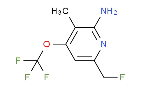 AM229607 | 1806097-57-3 | 2-Amino-6-(fluoromethyl)-3-methyl-4-(trifluoromethoxy)pyridine