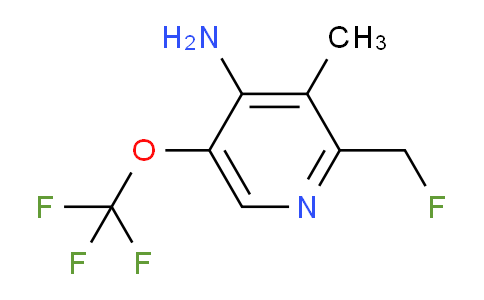 AM229608 | 1803626-89-2 | 4-Amino-2-(fluoromethyl)-3-methyl-5-(trifluoromethoxy)pyridine