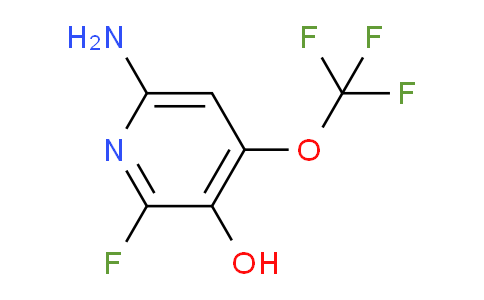 AM229610 | 1803642-23-0 | 6-Amino-2-fluoro-3-hydroxy-4-(trifluoromethoxy)pyridine