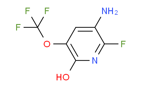AM229611 | 1804572-54-0 | 3-Amino-2-fluoro-6-hydroxy-5-(trifluoromethoxy)pyridine