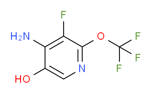 AM229613 | 1806149-19-8 | 4-Amino-3-fluoro-5-hydroxy-2-(trifluoromethoxy)pyridine