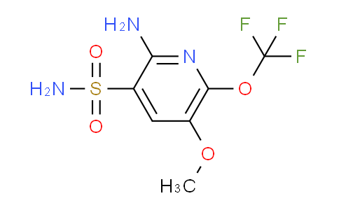AM229615 | 1804527-13-6 | 2-Amino-5-methoxy-6-(trifluoromethoxy)pyridine-3-sulfonamide