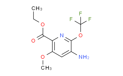 AM229617 | 1803985-79-6 | Ethyl 3-amino-5-methoxy-2-(trifluoromethoxy)pyridine-6-carboxylate