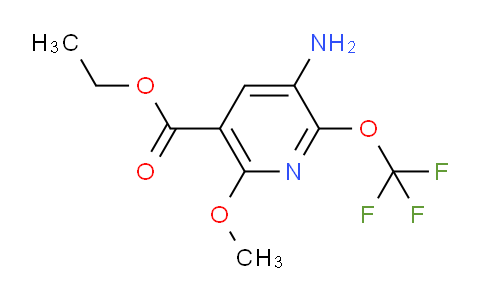 AM229618 | 1804525-94-7 | Ethyl 3-amino-6-methoxy-2-(trifluoromethoxy)pyridine-5-carboxylate