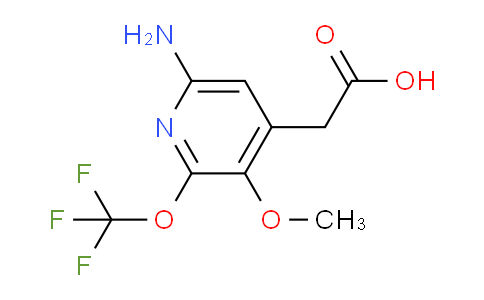AM229619 | 1804577-19-2 | 6-Amino-3-methoxy-2-(trifluoromethoxy)pyridine-4-acetic acid