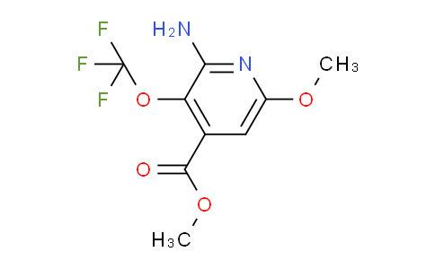 AM229620 | 1804525-51-6 | Methyl 2-amino-6-methoxy-3-(trifluoromethoxy)pyridine-4-carboxylate