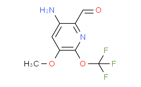 AM229622 | 1804524-00-2 | 3-Amino-5-methoxy-6-(trifluoromethoxy)pyridine-2-carboxaldehyde