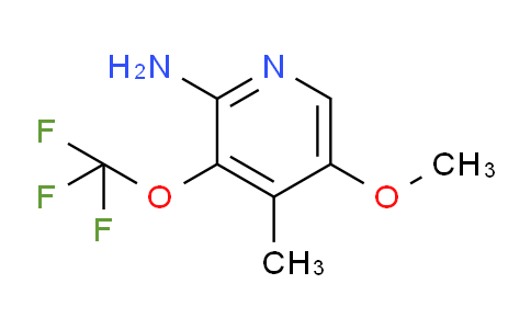 AM229626 | 1804522-17-5 | 2-Amino-5-methoxy-4-methyl-3-(trifluoromethoxy)pyridine