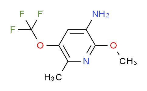AM229627 | 1804522-74-4 | 3-Amino-2-methoxy-6-methyl-5-(trifluoromethoxy)pyridine