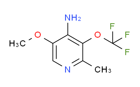 AM229628 | 1804390-16-6 | 4-Amino-5-methoxy-2-methyl-3-(trifluoromethoxy)pyridine
