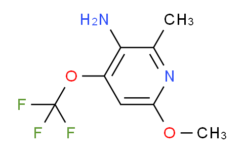 AM229629 | 1804390-21-3 | 3-Amino-6-methoxy-2-methyl-4-(trifluoromethoxy)pyridine