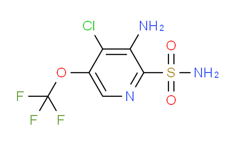 AM229630 | 1803981-29-4 | 3-Amino-4-chloro-5-(trifluoromethoxy)pyridine-2-sulfonamide