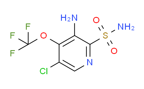 AM229631 | 1804383-54-7 | 3-Amino-5-chloro-4-(trifluoromethoxy)pyridine-2-sulfonamide