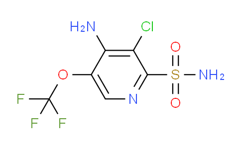 AM229632 | 1803634-15-2 | 4-Amino-3-chloro-5-(trifluoromethoxy)pyridine-2-sulfonamide