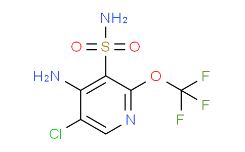AM229633 | 1803919-13-2 | 4-Amino-5-chloro-2-(trifluoromethoxy)pyridine-3-sulfonamide
